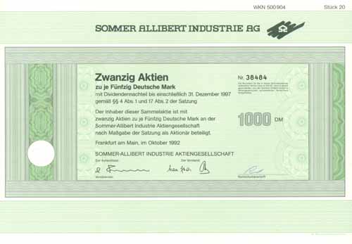 Sommer Allibert Industrie