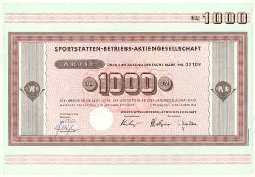 Sportstätten-Betriebs-AG