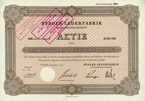 Stader Lederfabrik