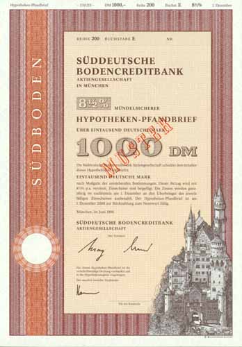 Süddeutsche Bodencreditbank