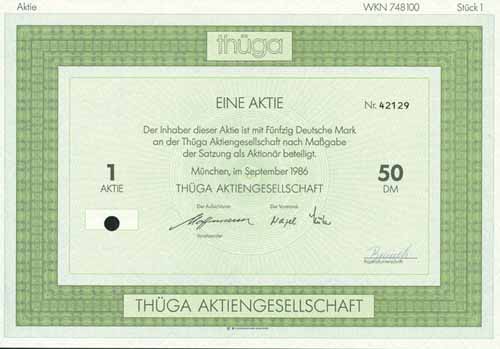 Thüga