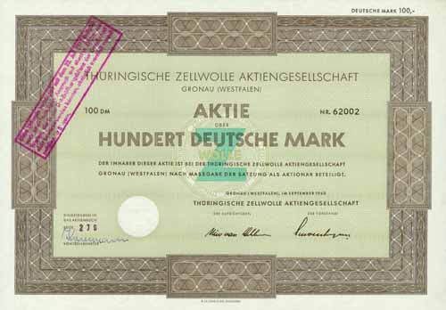 Thüringische Zellwolle