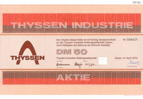 Thyssen Industrie
