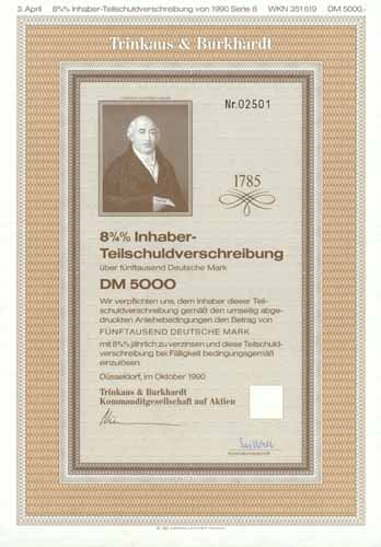 Trinkaus & Burkhardt