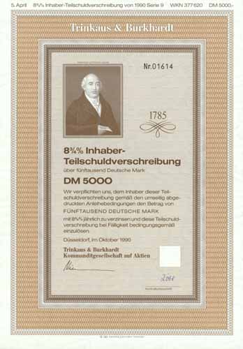 Trinkaus & Burkhardt
