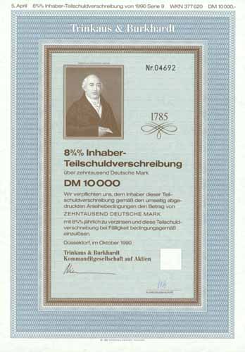 Trinkaus & Burkhardt