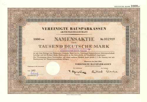 Vereinigte Bausparkassen