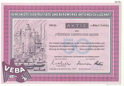 Vereinigte Elektrizitäts- und Bergwerks-AG