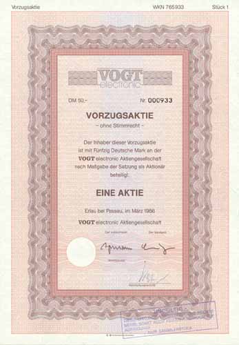 VOGT electronic