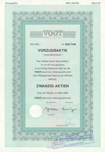 VOGT electronic