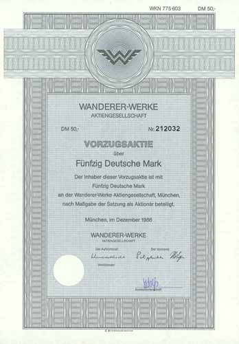 Wanderer-Werke
