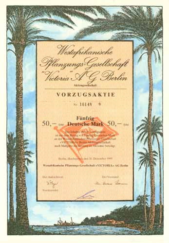 Westafrikanische Pflanzungs-Gesellschaft 