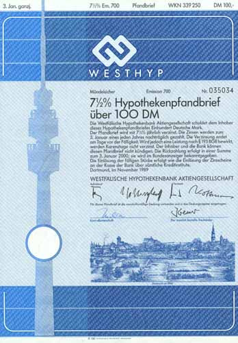Westfälische Hypothekenbank
