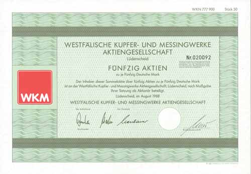 Westfälische Kupfer- und Messingwerke