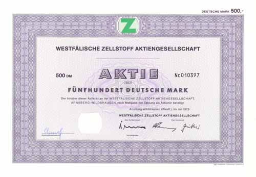 Westfälische Zellstoff