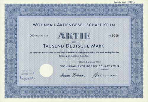 Wohnbau-AG Köln