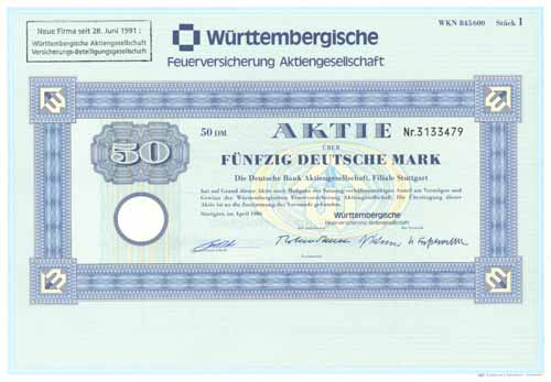 Württembergische Feuerversicherung