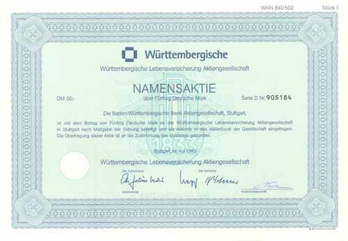 Württembergische Lebensversicherung