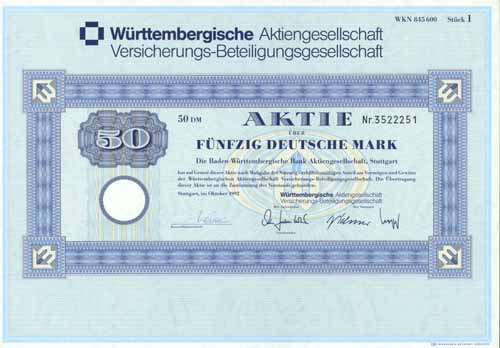 Württembergische Versicherungs-Beteiligungsgesellschaft