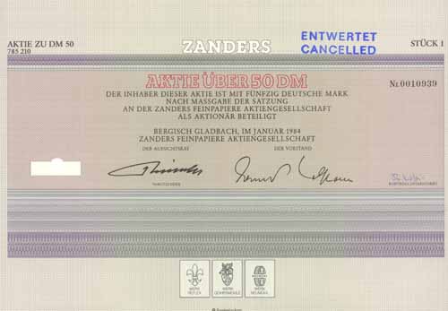 Zanders
