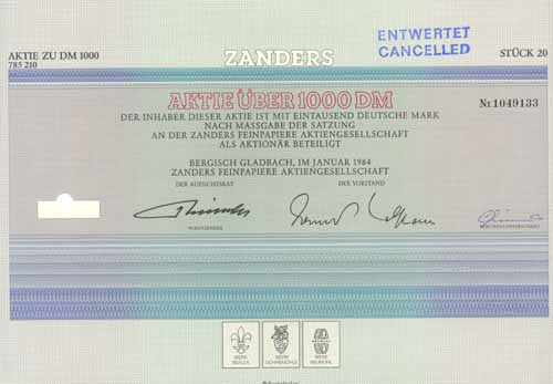 Zanders
