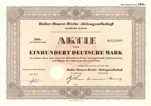 Haller-Meurer-Werke