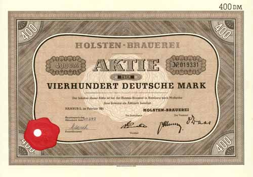 Holsten-Brauerei