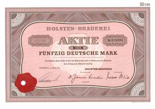 Holsten-Brauerei