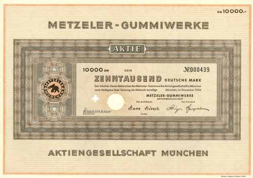 Metzeler-Gummiwerke