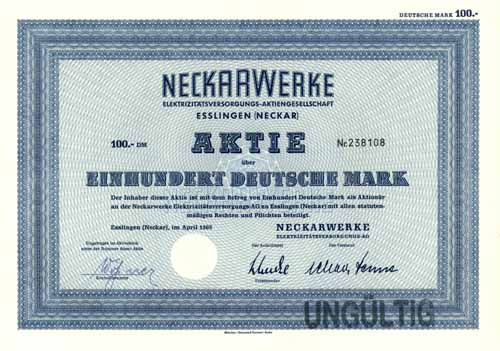 Neckarwerke Elektrizitätsversorgungs-AG