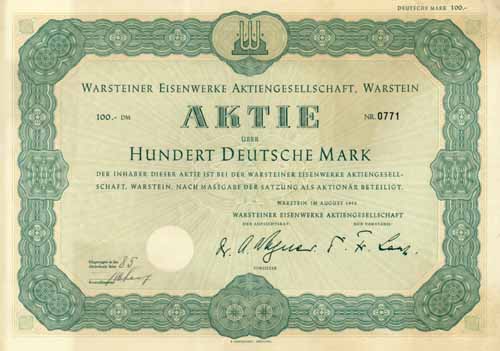 Warsteiner Eisenwerke