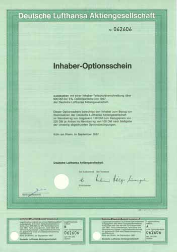 Deutsche Lufthansa