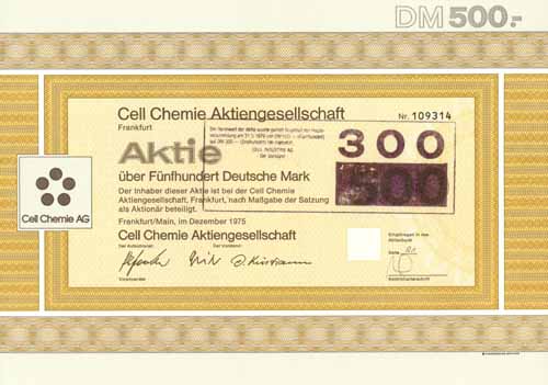 Cell Chemie