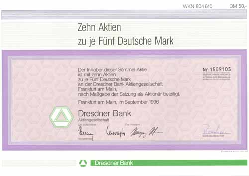 Dresdner Bank