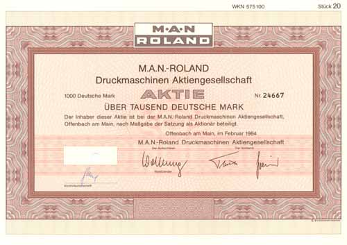 M.A.N.-Roland Druckmaschinen