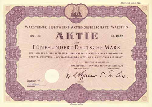 Warsteiner Eisenwerke