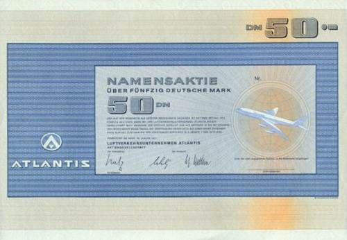 Luftverkehrsunternehmen Atlantis