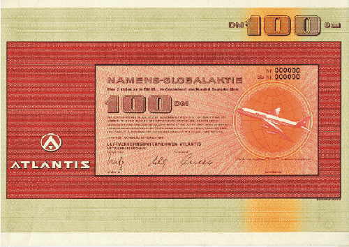 Luftverkehrsunternehmen Atlantis