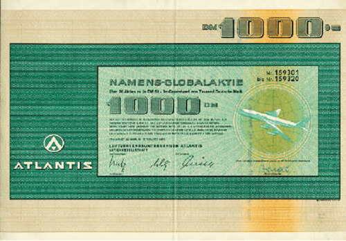Luftverkehrsunternehmen Atlantis