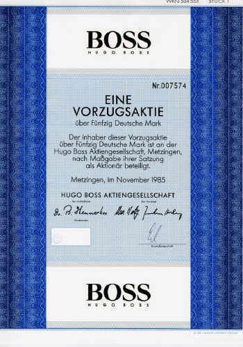 Hugo Boss