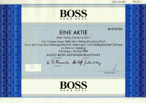 Hugo Boss
