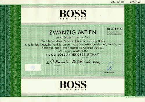 Hugo Boss