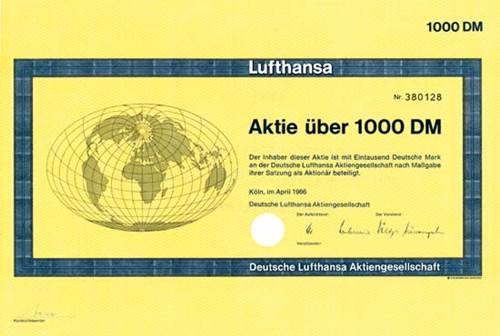 Deutsche Lufthansa