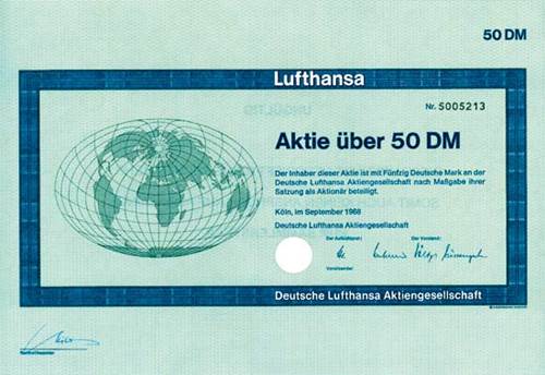 Deutsche Lufthansa