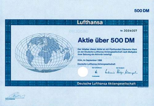 Deutsche Lufthansa