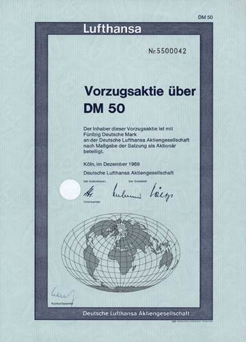 Deutsche Lufthansa