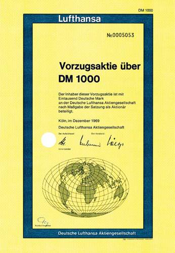 Deutsche Lufthansa