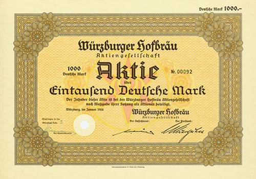 Würzburger Hofbräu
