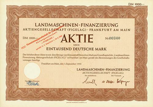 Landmaschinen-Finanzierung (FIGELAG)