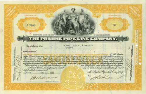 Prairie Pipe Line Company